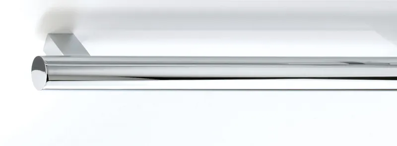 Decor Walther Handtuchstange 43cm einf. TB HTE443, 0540200 chrom