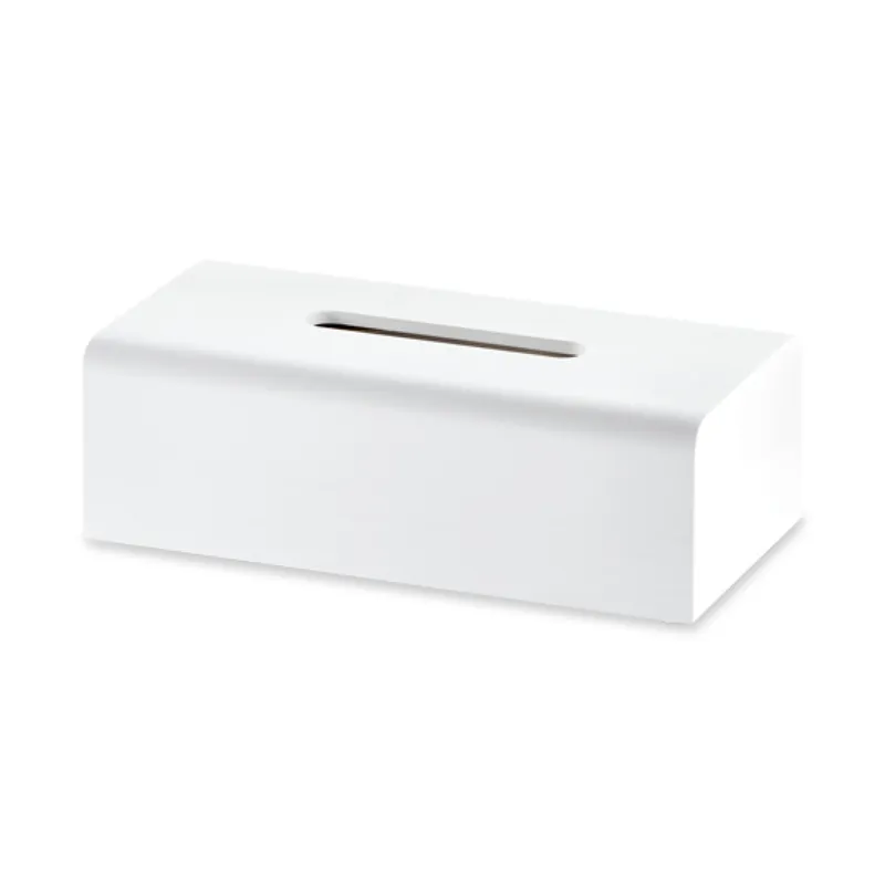 Decor Walther Papiertuchbox STONE KB, 0971954 weiß