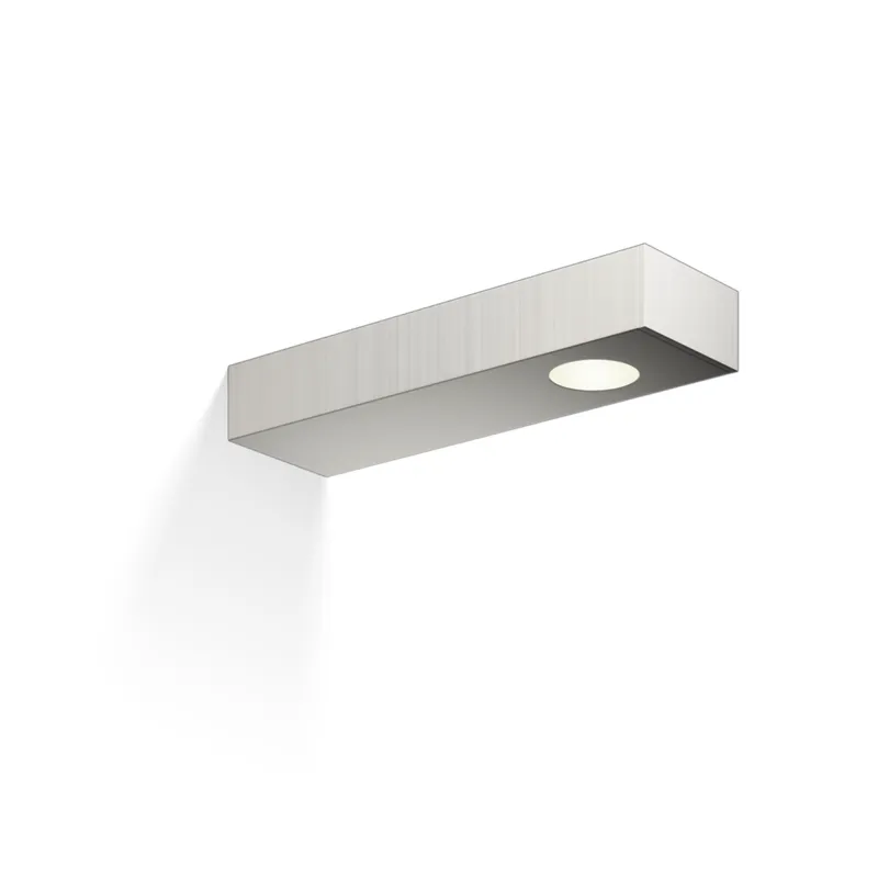 Decor Walther LED-Wandleuchte FLAT 2, 0328834 nickel satiniert