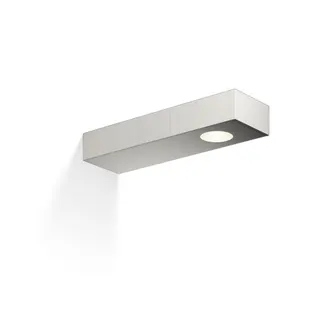 Decor Walther LED-Wandleuchte FLAT 2, 0328834 nickel satiniert