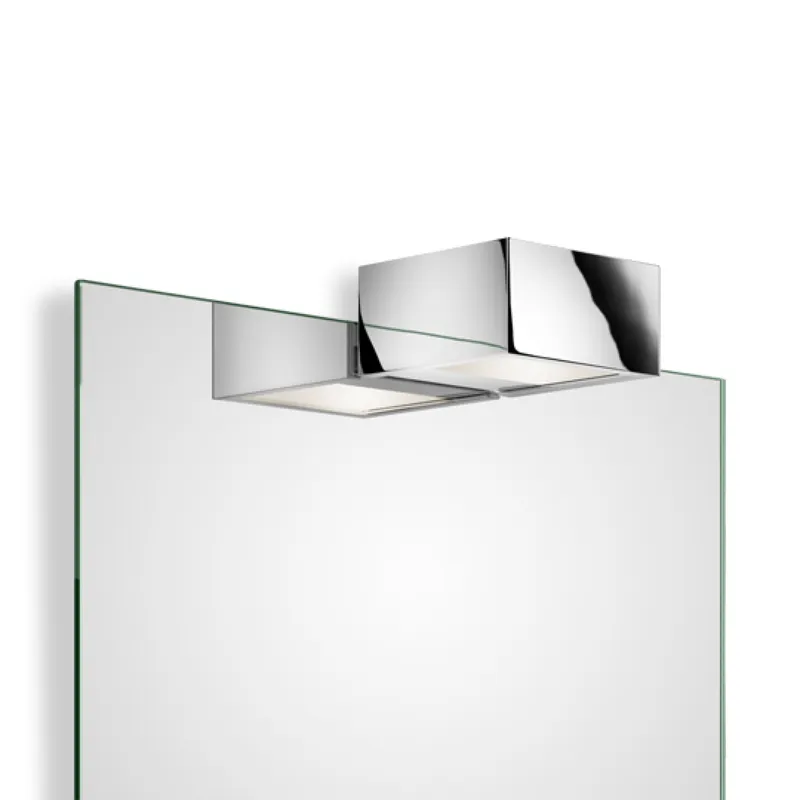 Decor Walther Spiegelaufsteckleuchte BOX 1-10, 0409300 chrom