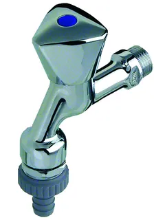 AIPS SF SEPP Arm.Kombi Kronengr. OT m.RV G1/2 (DN15)xG3/4 (DN20) A/A MS chr.