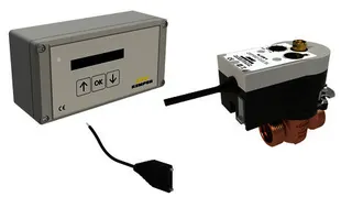 KEMPER Leckage-Sicherheitssystem Steuereinheit, Wasserfühler und VAV DN15