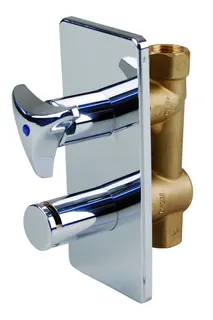AIPS SF SEPP GA UP Armaturenkombination Rp1/2 (DN15)xG3/4 (DN20) I/A MS chr