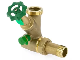 BENDER Abzweig-T-Ventil Typ 4004 DN 25 Zugang DN25 Abgang DN25,m.KFR-Oberteil