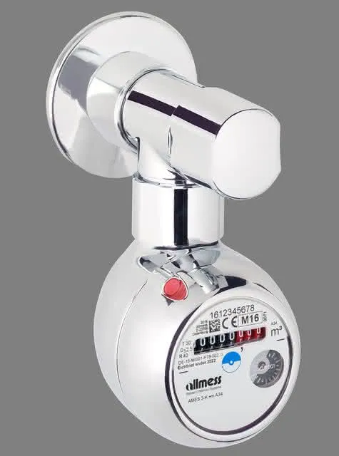 AM Wohnungswasserzähler Ventilzähler CK-MK FleXX A34 +m