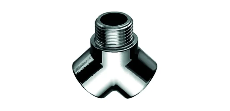SCHELL Gabelstück 1/2", chrom