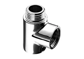 SCHELL T-Stück 1/2", chrom