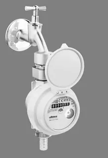 AM Wohnungswasserzähler Spezialzähler GWZ 3 MK-K +m A34 – Bild 2