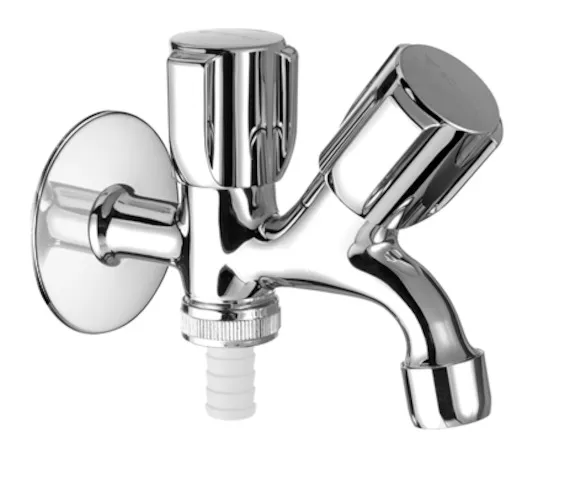 SCHELL Kombi-Auslaufventil COMFORT Schlauchverschraubung, 1/2", chrom