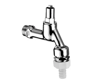 SCHELL Auslaufventil für Steckschlüssel RV, RB, 1/2", chrom