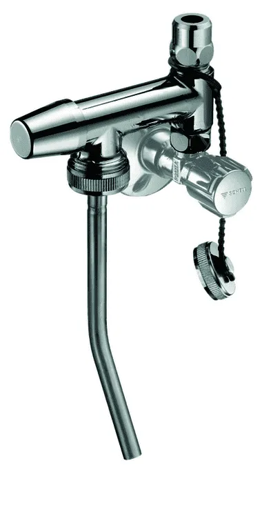 SCHELL Probenahme-Ventil PROBFIX für Eckventile, 3/8", chrom