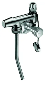 SCHELL Probenahme-Ventil PROBFIX für Eckventile, 3/8", chrom