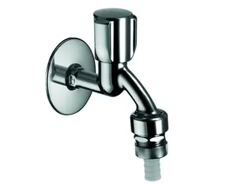 SCHELL Auslaufventil COMFORT RV, RB, 1/2", chrom