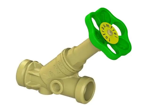 Schlösser Freistromventil Multi Nr.1572 nichtsteigend DN20x1"AG