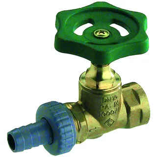 AIPS SF SEPP DIN-Gerade KFE-Ventil G3/4 (DN20) x Rp1/2 (DN15) MS