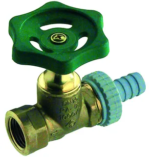 AIPS SF SEPP DIN-Gerade KFE-Ventil Rp1/2 (DN15) x G3/4a (DN20) MS