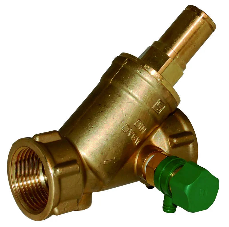 AIPS SF SEPP DIN-Basis RV m. Entl. Schrägsitzform Rp1 (DN25) I/I MS
