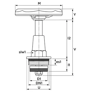 AIPS SF SEPP Servo GSV-OT steig. G1/2 (DN15) A MS – Bild 2
