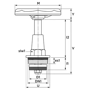 AIPS SF SEPP Servo GSV-OT steig. G2 (DN50) A MS – Bild 2