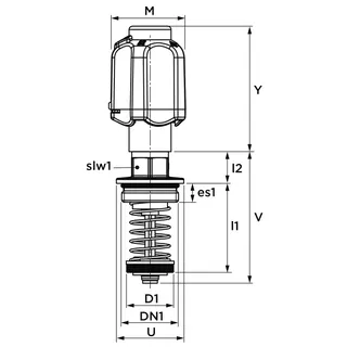 AIPS SF SEPP Servo-Plus KFR -OT n.steig. G1 1/2 (DN40) A grün MS – Bild 2