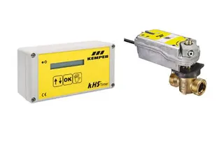 Kemper KHS-Timer Set plus Zeitschaltuhr und KHS-VAV-plus,AG,DN15