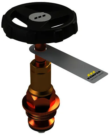 KEMPER Absperr-Oberteil, RG EPDM-Sitzdichtung, DN40