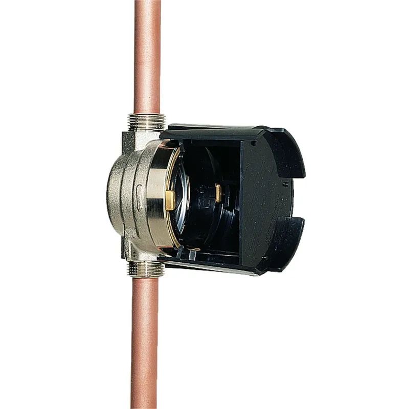 AM Wohnungswasserzähler Unterputz EAT 1/2"AGX15mm Löt-3