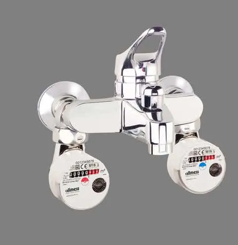 AM Wohnungswasserzähler Spezialzähler BWZ 3 V-K-3/4" +m