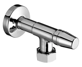 SCHELL Wasserzähler-Eckventil Plombiervorr., 3/4"ÜM, 1/2", chrom