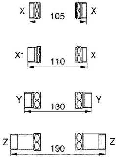 AM Wohnungswasserzähler Zubehör Vario-X 1"/15mm-BG – Bild 2