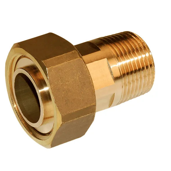 IF WZ-Verschr. SEPP Aqua 7603 m. Bund DN15 R1/2 x G3/4i MS