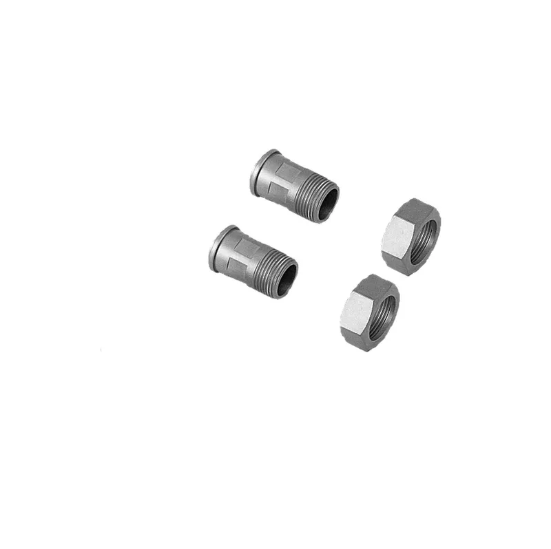 AM Wohnungswasserzähler Zubehör Verschraubung 1/2" CR paarweise