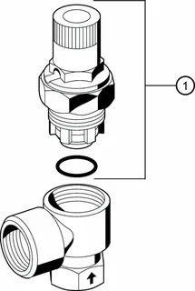 Honeywell-Membran-Sicherheitsventil SM 152, 1/2" 6 bar – Bild 5