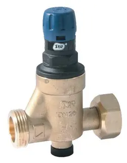 SYR Druckminderer 315.1 für SYRobloc DN 20, SG 24+25 1,5-6bar rohgelb