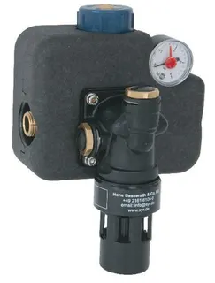 SYR Systemtrenner 6625, STBA 600 mit Druckminderer und Manometer, DN 15