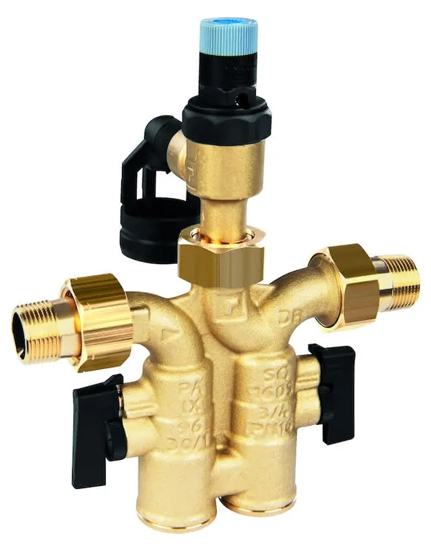 Honeywell Sicherheitsgruppe SG160S 10bar 1" m.Gewindetülle, SG160S-AC