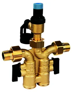 Honeywell Sicherheitgruppe SG160S-1/2AA AnspDruck 6 bar 1/2" VS