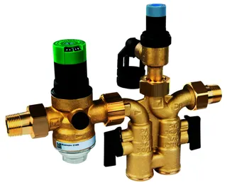 Honeywell Sicherheitsgruppe SG160SD 10bar 1/2"m.Gewindetülle, SG160SD-AC – Bild 2