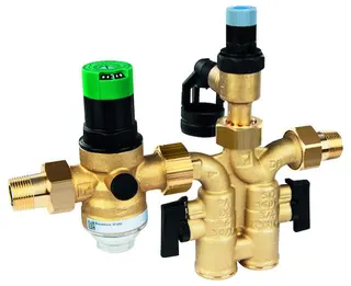 Honeywell Sicherheitsgruppe SG160SD 10bar 1" m.Gewindetülle, SG160SD-AC
