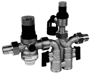 Honeywell Sicherheitsgruppe SG160SD 10bar 1" m.Gewindetülle, SG160SD-AC – Bild 3