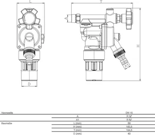 comfort-Systemtrenner STBA 400 DN 15 (1/2") Zapfv.+Absperrung Nr. 6625.15.884 – Bild 3