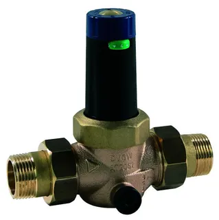 comfort-Druckminderer Nr. 315 AB o Mano- meter DN 15 (1/2") 1,5-6 bar aus Rotguss