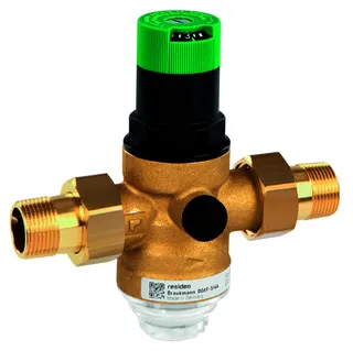 Honeywell Druckminderer D06F-1A o.Manometer 1" – Bild 2