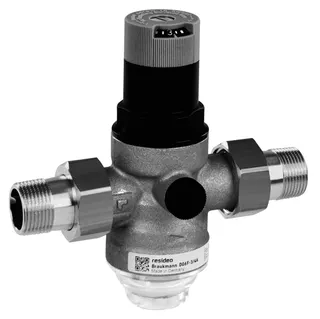 Honeywell Druckminderer D06F-1A o.Manometer 1" – Bild 3
