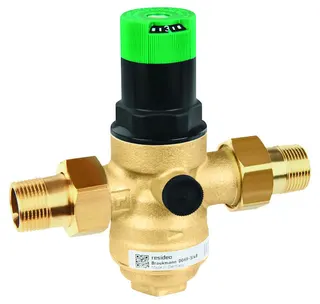 Honeywell Druckminderer 1/2" D06F-1/2B bis 70Gr.C