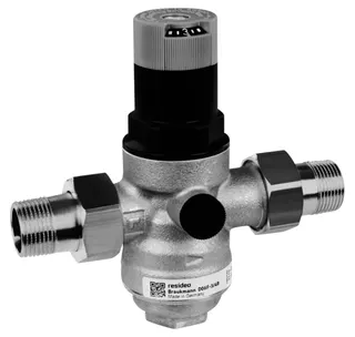 Honeywell Druckminderer 1/2" D06F-1/2B bis 70Gr.C – Bild 3