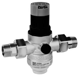 Honeywell Druckminderer D06FI-3/4A aus Edelstahl, o.Manometer – Bild 3