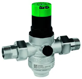 Honeywell Druckminderer D06FI-11/2A aus Edelstahl, o.Manometer