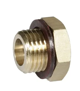 Honeywell Verschlußstopfen 1/4" aus Messing, S06M-1/4